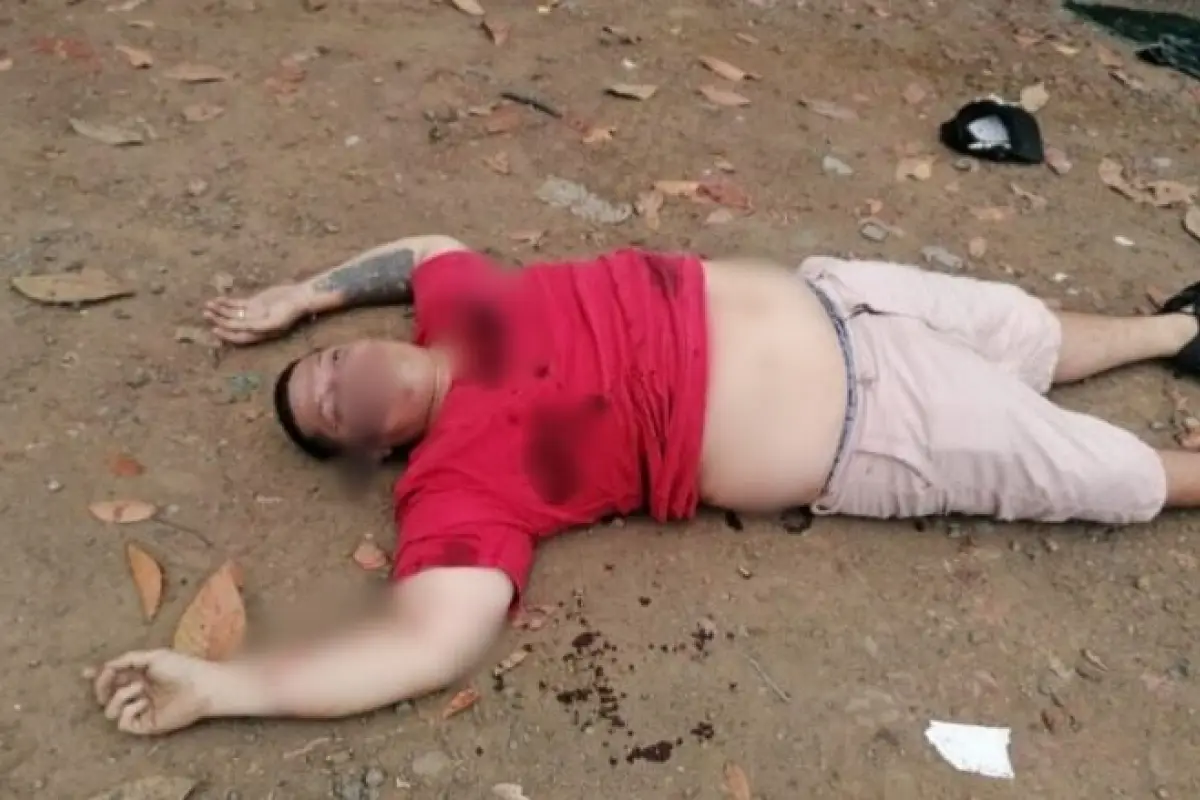 Johnny Véliz falleció en el momento del ataque tras recibir varios disparos de proyectiles.