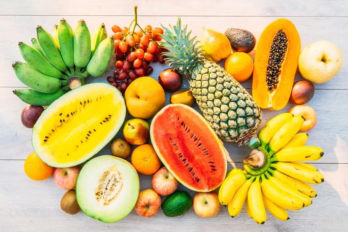 Las frutas más ricas en fibra: frambuesas, peras y manzanas lideran la lista