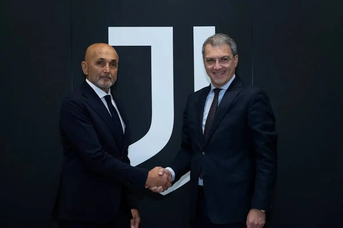Luciano Spalletti, nuevo entrenador de la Juventus hasta junio de 2026