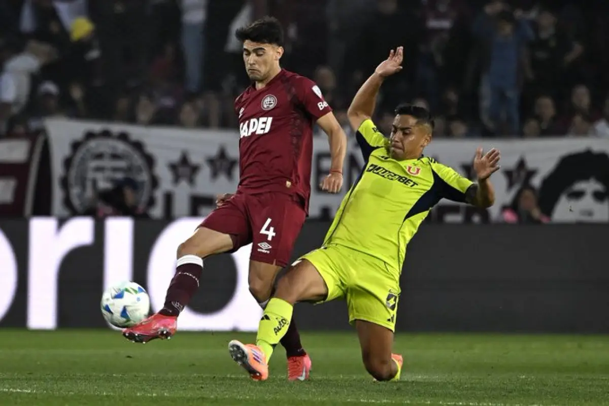 Lanús elimina a la ‘U’ de Chile y enfrentará a Atlético Mineiro