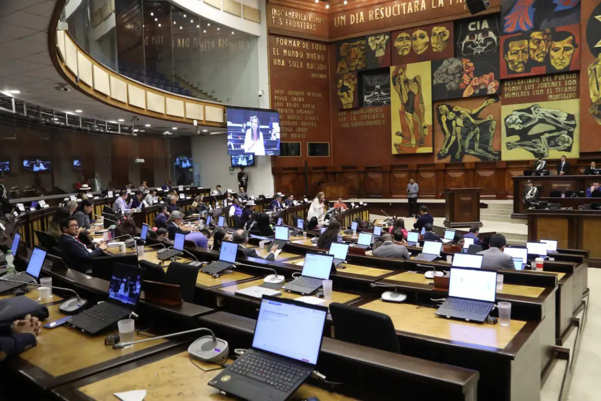 Asambleístas de ADN y RC piden licencia sin sueldo ante el inicio de la campaña electoral