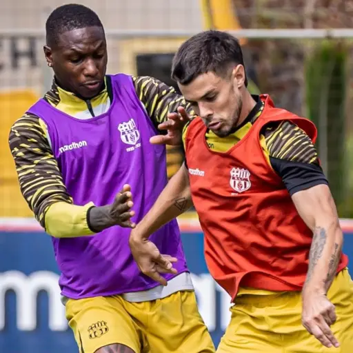 Plantel de Barcelona SC regresa a prácticas tras acuerdo con dirigencia