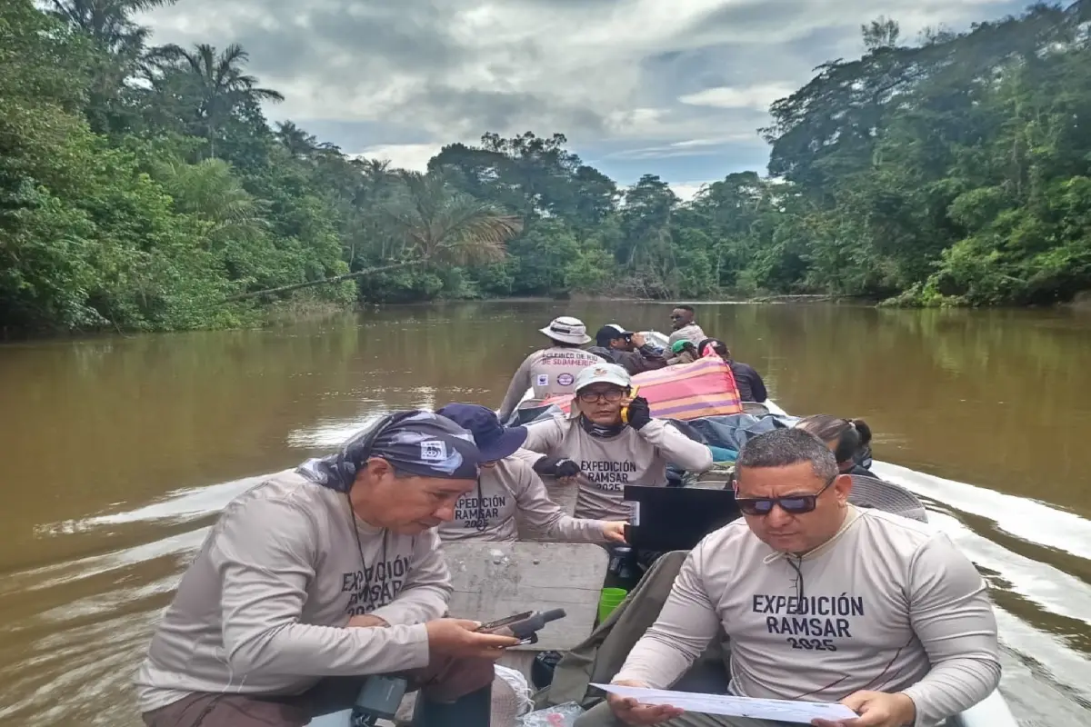 Descubre cómo Ecuador protege a los delfines de río con una expedición inédita