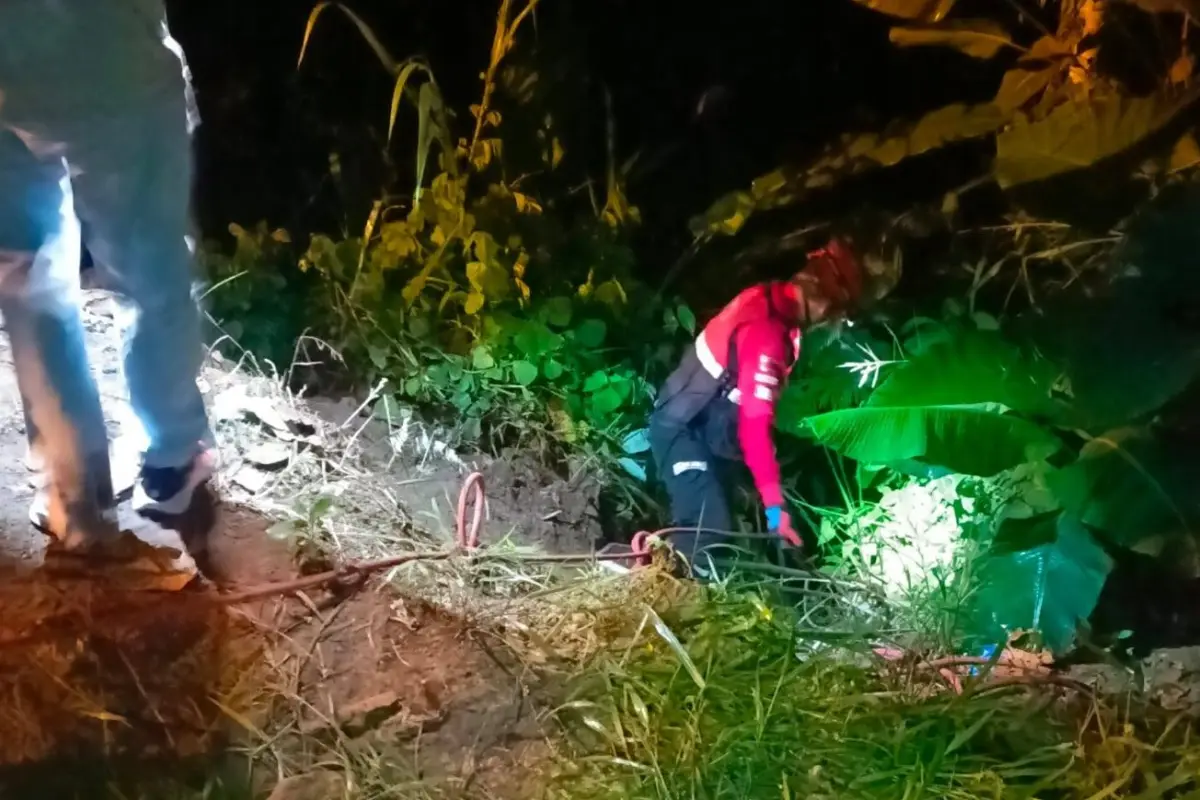 Violento crimen en quebrada de Puerto Quito moviliza a autoridades