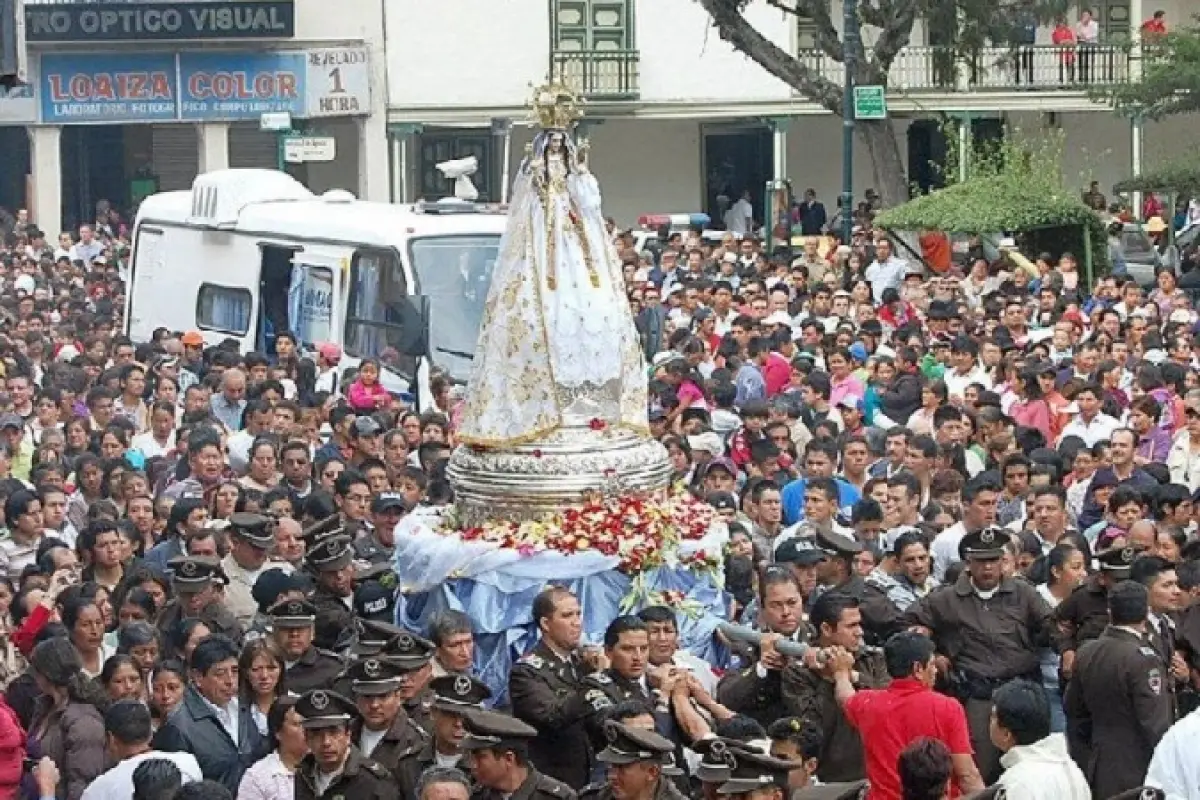 ¡Atención viajeros! La vía Loja–Catamayo estará cerrada por 14 horas este 1 de noviembre por la romería de la Virgen de El Cisne