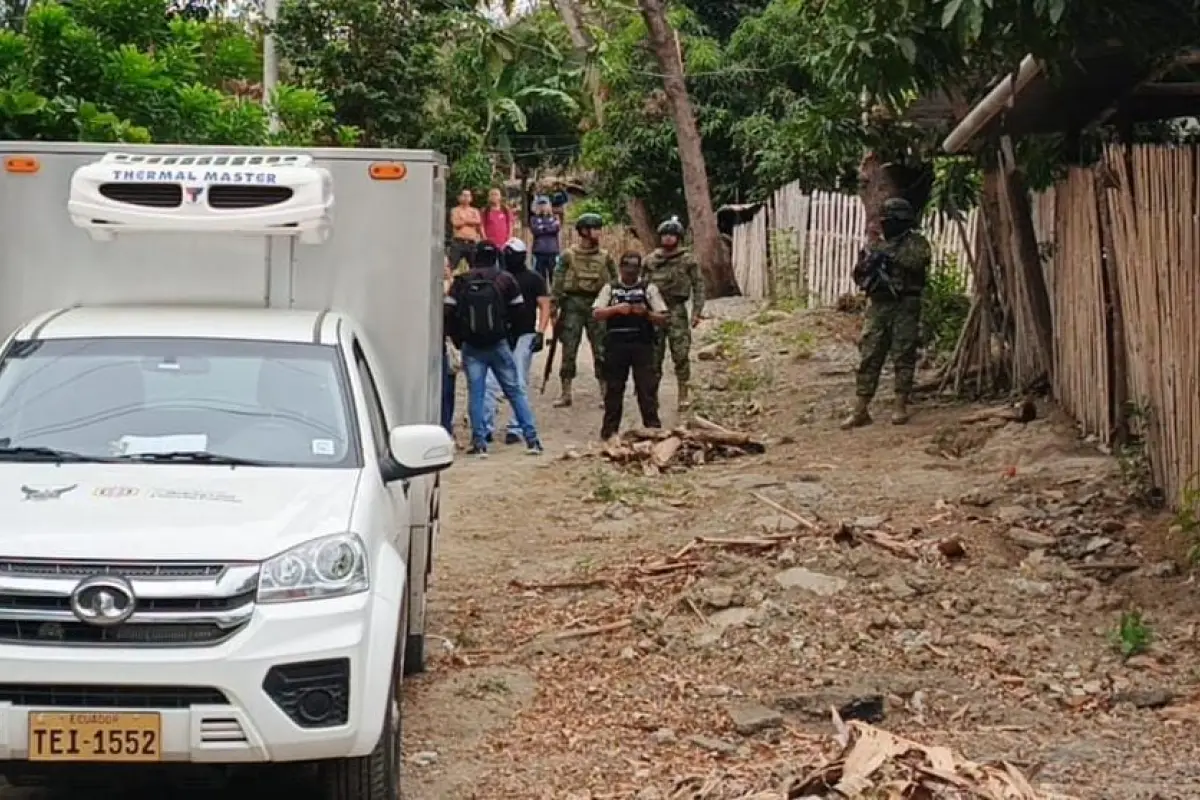 Entraron a su casa y lo asesinaron en plena madrugada y los vecinos ni se 'mosquearon'; sucedió en Portoviejo
