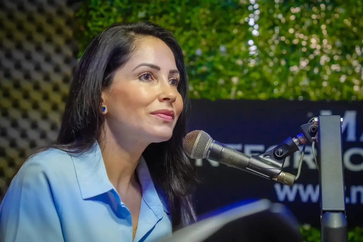 Luisa González, presidenta de la Revolución Ciudadana.