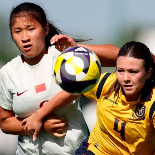Ecuador cae 0-4 ante China y espera resultados para clasificar a octavos en Mundial Femenino Sub 17