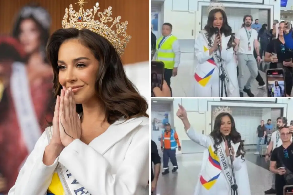 Nadia Mejía viajó este viernes a Tailandia Quiero la corona de Miss Universe para Ecuador