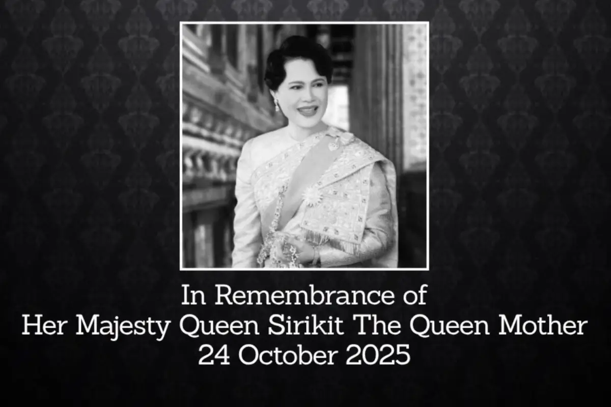 La reina madre de Tailandia muere a los 93 años y se declara un año de luto
