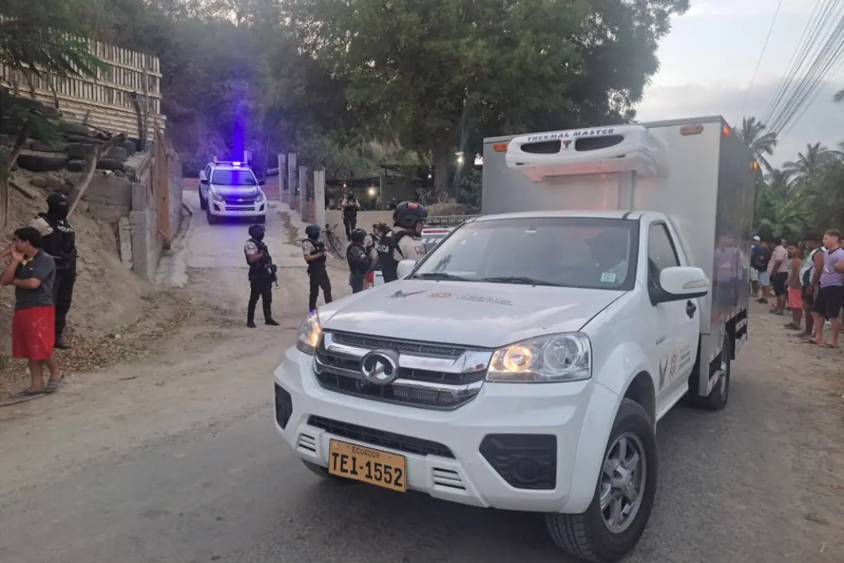 Una nueva masacre se registró en la provincia de Manabí este sábado 25 de octubre del 2025 a las 16h00. El ataque armado tuvo lugar en un salón del sitio El Cerrito,
