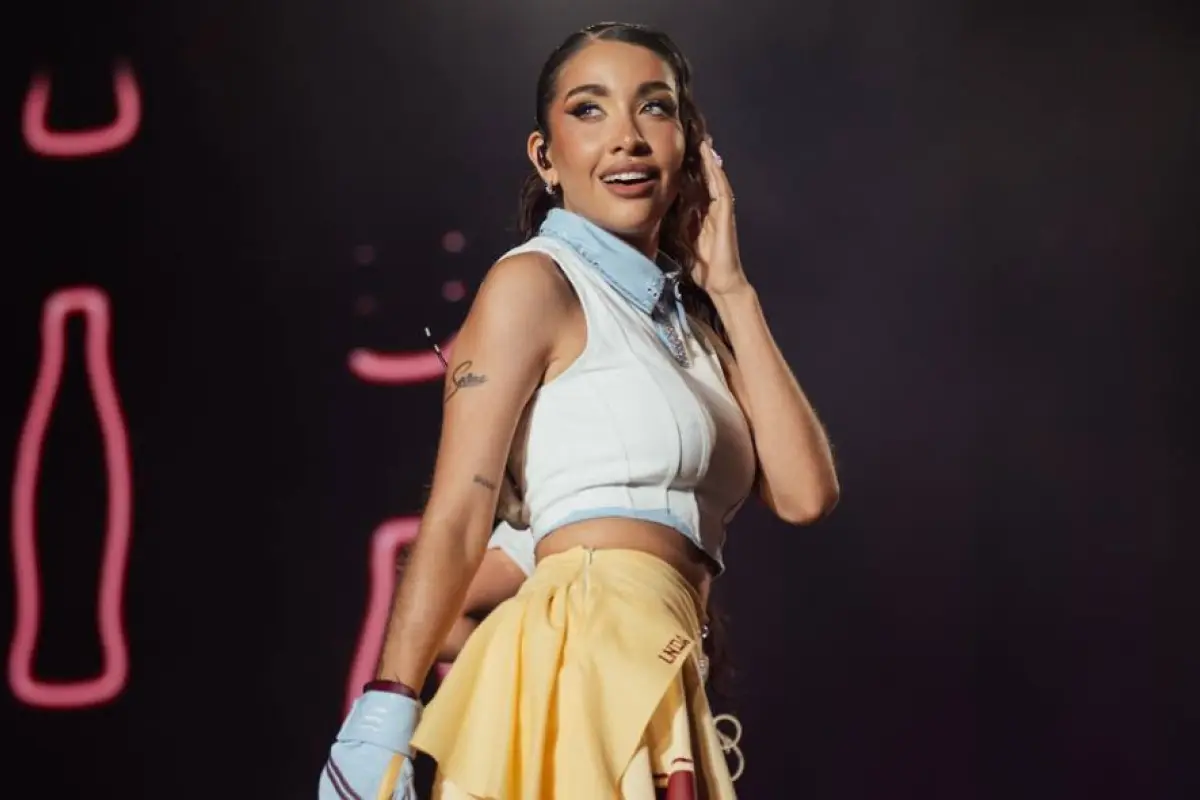 María Becerra ya no es 'La Nena de Argentina' tras la ruptura con su mánager