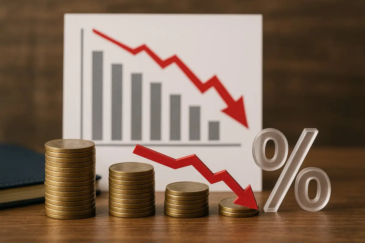 En el sector de las cooperativas, la tasa efectiva promedio para los ahorristas en septiembre de 2025 fue de 6,92% anual. En cambio, el promedio en los bancos privados fue de 5,01% anual.