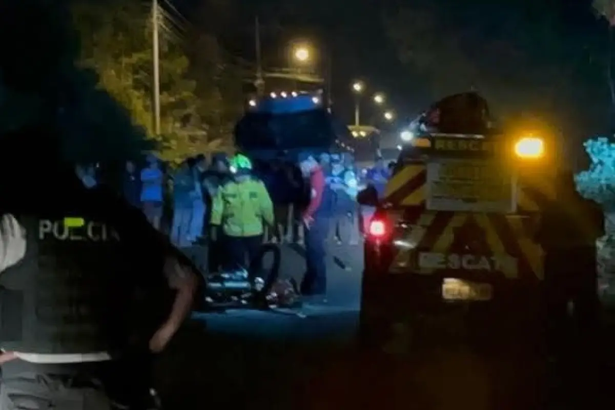 Un accidente de tránsito en motocicleta en el cantón Flavio Alfaro, norte de Manabí, dejó un fallecido y un herido grave
