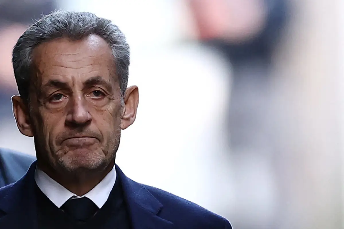 Nicolas Sarkozy, expresidente de Francia, ingresó en prisión el 21 de octubre.