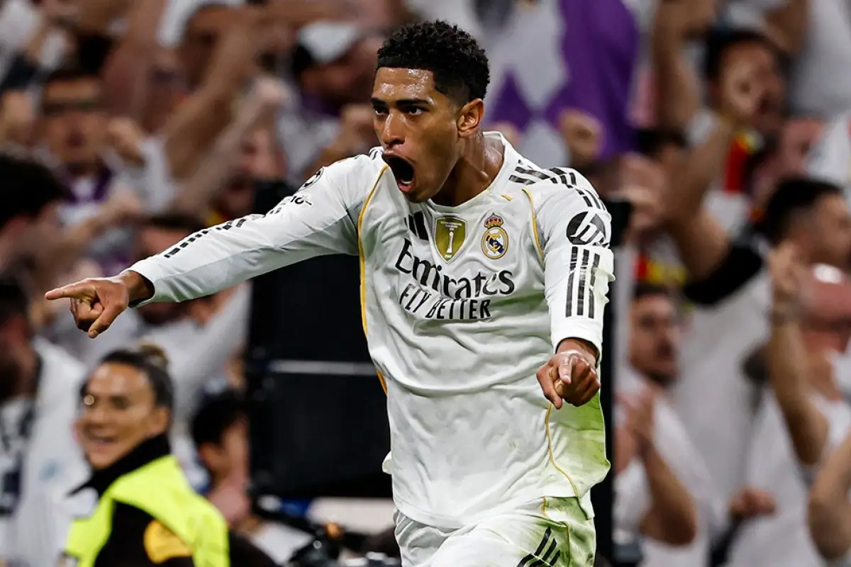 Real Madrid con gol de Bellingham supera a Juventus en Santiago Bernabéu y suma tres victorias