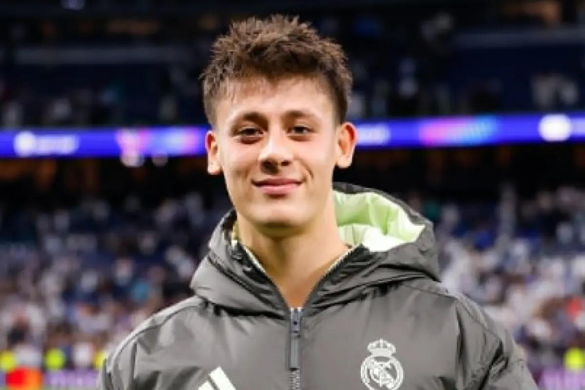 Arda Güler firmó ante la Juventus un partido brillante en ataque y ejemplar en defensa, con cifras históricas., Arda Güler firmó ante la Juventus un partido brillante en ataque y ejemplar en defensa, con cifras históricas. FOTO: Real Madrid
