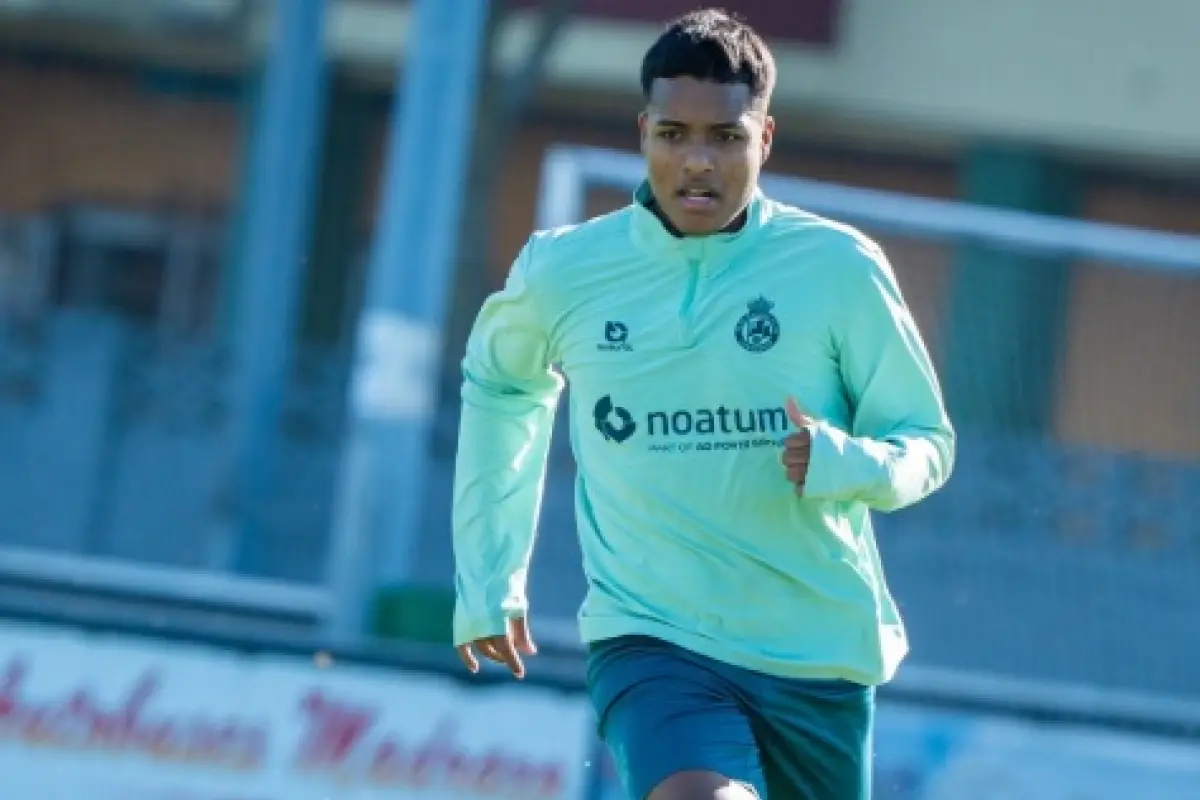 Jeremy Arevalo goleador del Racing de Santander, aspira a jugar el Mundial con la seleccón absoluta de Ecuador. FOTO Racing de Santander jpg, Jeremy Arévalo goleador del Racing de Santander, aspira a jugar el Mundial con la selección absoluta de Ecuador. FOTO: Racing de Santander 