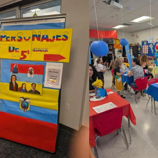 Comunidad escolar de Arizona rinde homenaje a la cultura ecuatoriana