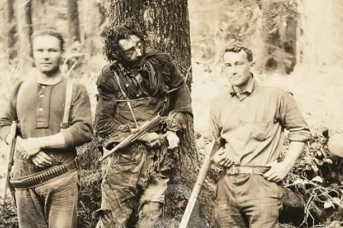 John Tornow, conocido como el Hombre Salvaje del Wynoochee, se convirtió en una figura legendaria tras vivir como ermitaño en los bosques de Washington.