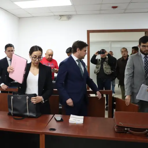 Jueza ordena prisión preventiva para José Serrano y Xavier Jordán por caso Villavicencio
