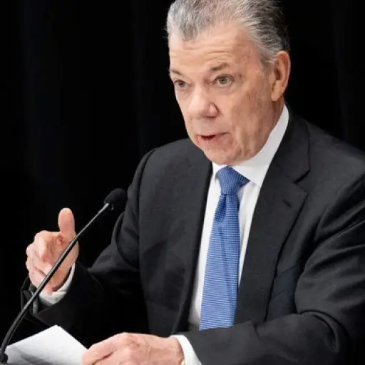 Juan Manuel Santos lanza advertencia a Trump y Petro: “Solo gana el crimen organizado”