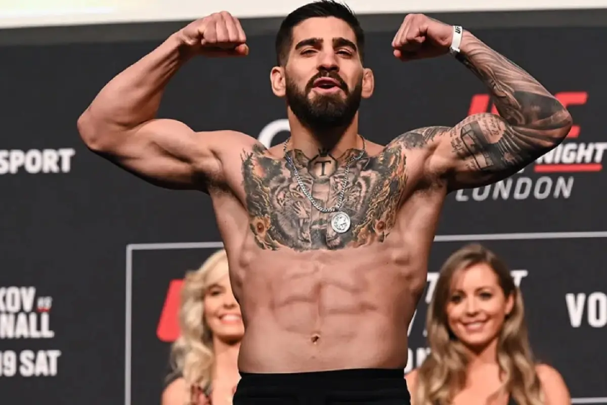 Ilia Topuria, actual campeón invicto de peso ligero de la UFC, anunció su intención de desafiar a Islam Makhachev por el cinturón de peso wélter.