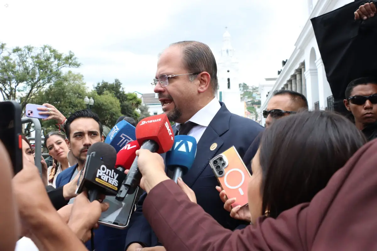 John Reimberg, Ministro del Interior. (API)