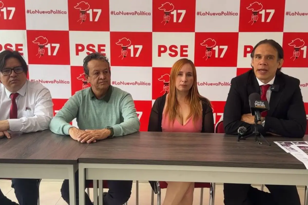 Dirigentes socialistas convocan protesta en Guayaquil por explosiones en 2025 y plataforma contra referendo constitucional