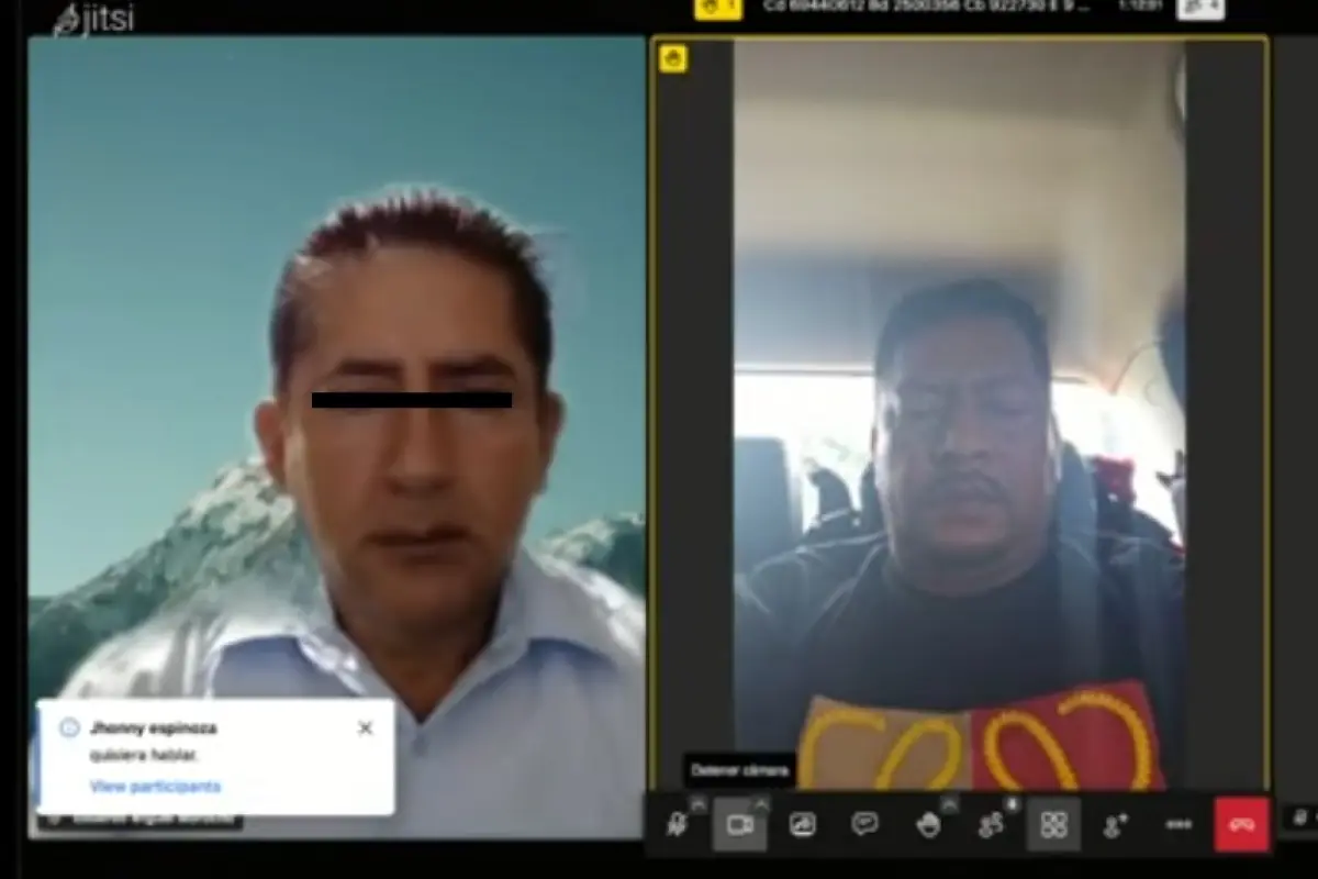 Concejal Miguel M. comparece vía Zoom mientras se fija nueva audiencia judicial
