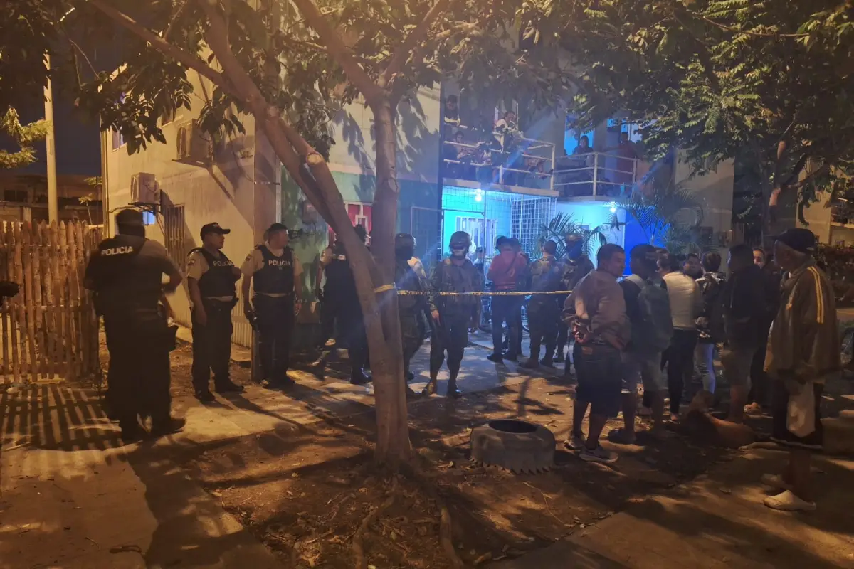 Fiesta familiar termina en horror: niño entre las víctimas de atentado en Portoviejo