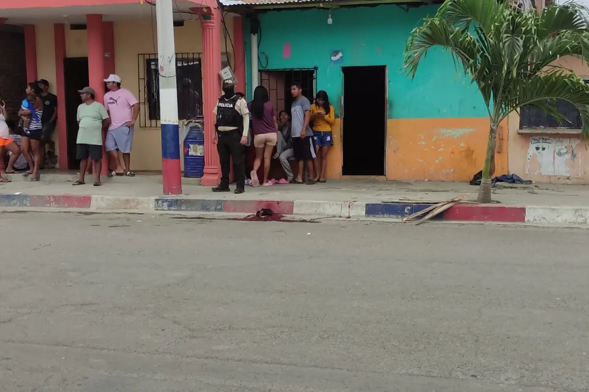 Un ataque armado registrado en el centro de Jaramijó dejó una víctima mortal y vuelve a evidenciar la ola de violencia.