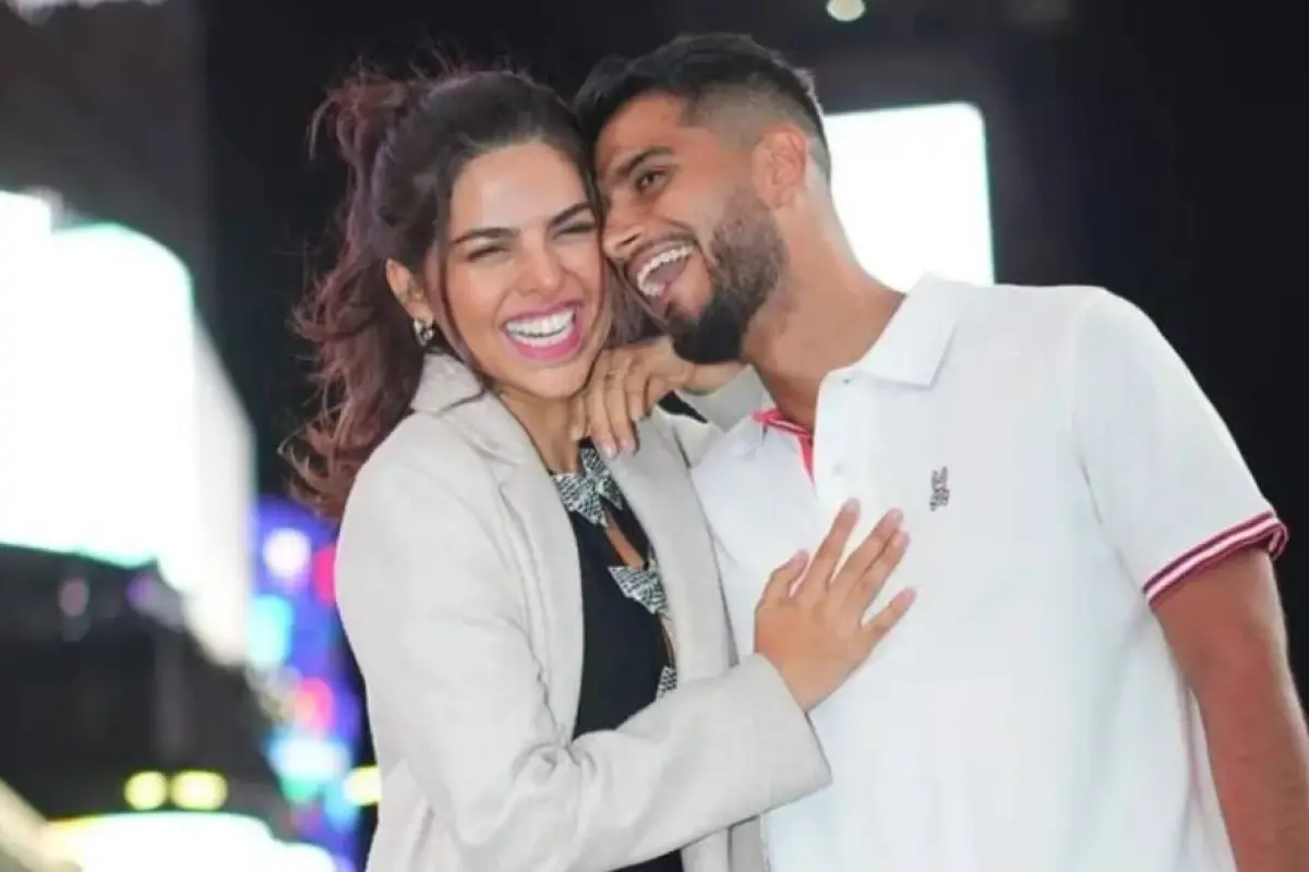 Emma Guerrero revela la razón del fin de su matrimonio Me traicionó estando embarazada (2), Emma Guerrero y Fernando Zúñiga hicieron pública su relación en 2020. 
