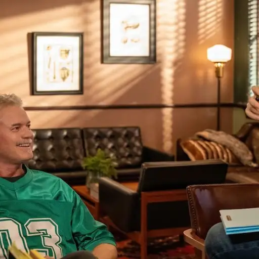 Eric Dane interpreta a un bombero con ELA en ‘Mentes Brillantes’, la misma enfermedad que padece