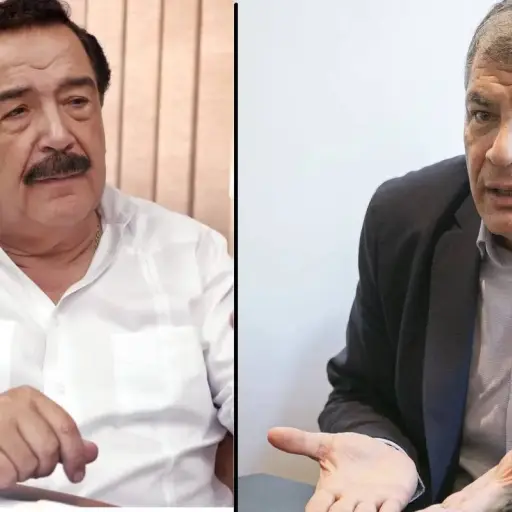 Correa cuestiona que Noboa quiera responsabilizar a Municipios por incremento de pasajes, pero omite que él lo hizo posible