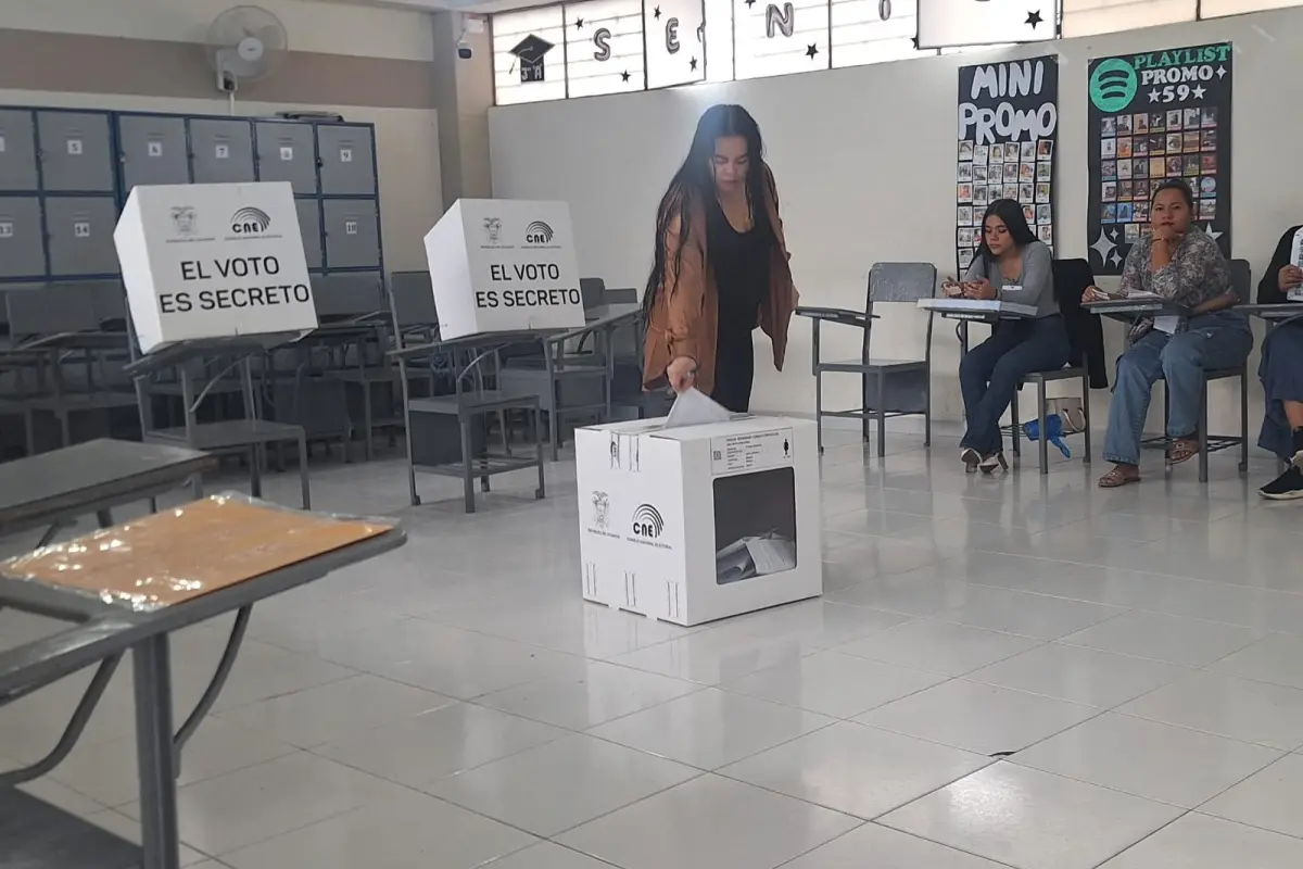 Así votaron Santo Domingo y La Concordia según el CNE cifras completas tras el 100 % del conteo