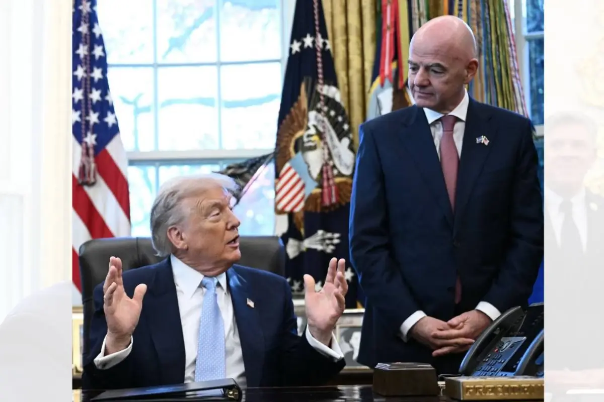 Trump e Infantino anuncian FIFA Pass para agilizar visados de aficionados al Mundial 2026