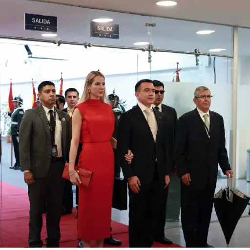 Presidente Daniel Noboa viaja a Estados Unidos del 18 al 20 de noviembre con comitiva de solo dos personas