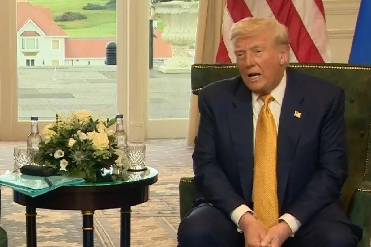 Donald Trum, presidente de Estados Unidos, Donald Trump celebró en la ONU la aprobación de su plan para Gaza, que incluye una Junta de Paz global y una fuerza internacional