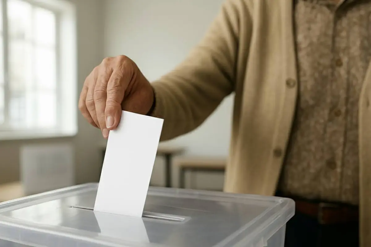 Es obligatorio el voto para los adultos mayores en el referéndum y consulta popular 2025 del 16 de noviembre.