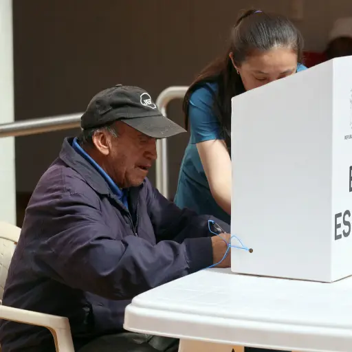 CNE cierra Voto en Casa con 490 sufragantes para referéndum y consulta popular 2025