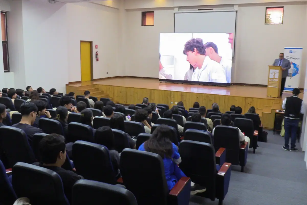 Universidad San Gregorio de Portoviejo realiza simposio de Fisioterapia con enfoque integral