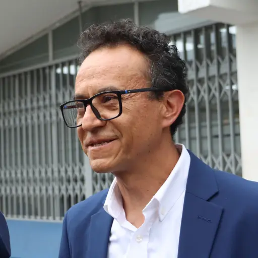 Christian Zurita rindió versión ante la Fiscalía en el caso magnicidio de Fernando Villavicencio