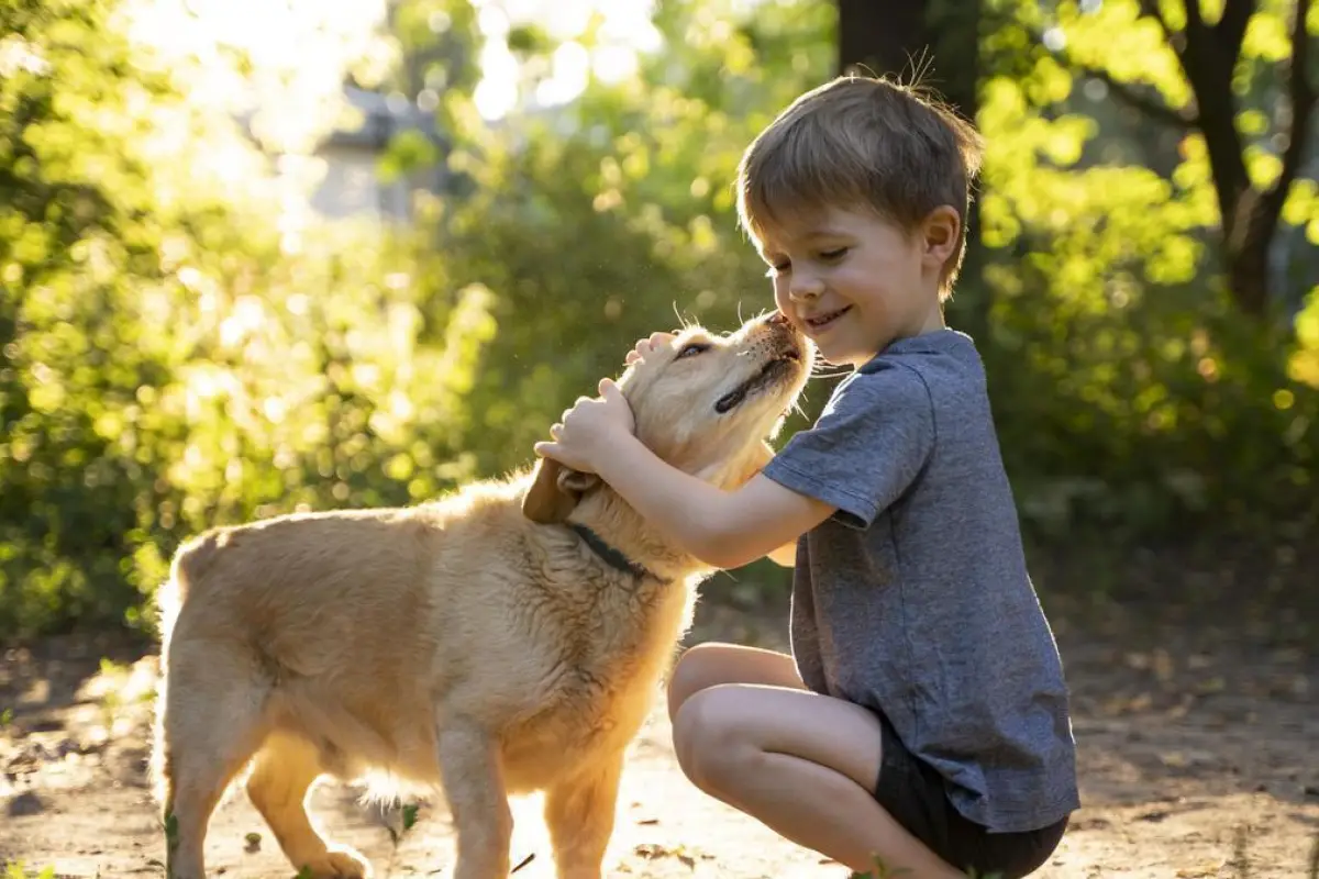 Estudio español revela que tener mascotas pequeñas puede proteger la salud emocional de los niños