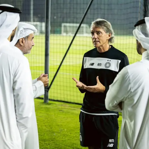 Roberto Mancini asume como nuevo entrenador del Al-Sadd por dos temporadas y media