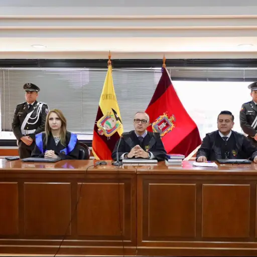 Audiencia de juicio por crímenes de lesa humanidad avanza al quinto día en Corte Nacional de Justicia