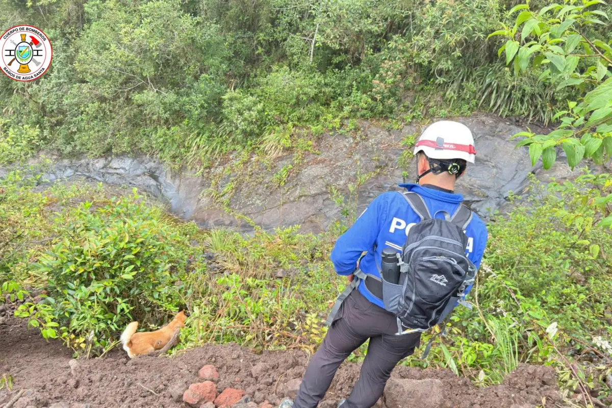 Lo buscaron siete días: encuentran el cuerpo del sargento Caicedo en el volcán Tungurahua