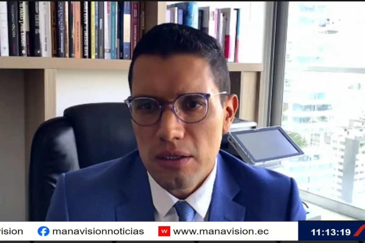 Francisco Estupiñán, ex asesor del Departamento de Seguridad Nacional de Estados Unidos.