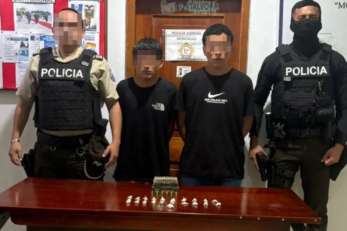 Dos detenidos tras el asesinato de un hombre en pleno centro de Montalvo