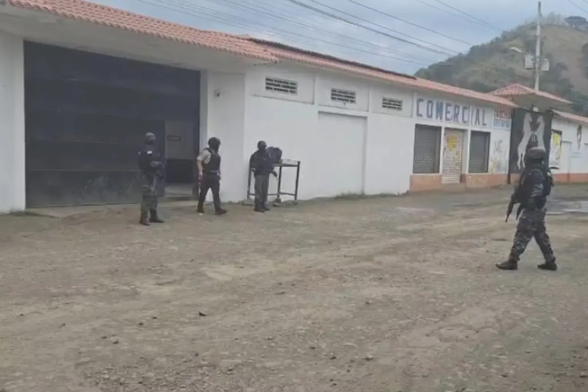 La Policía Nacional reportó la detención de dos personas y la retención de un vehículo tras los operativos desplegados por el asesinato